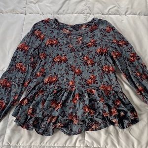 Floral blouse